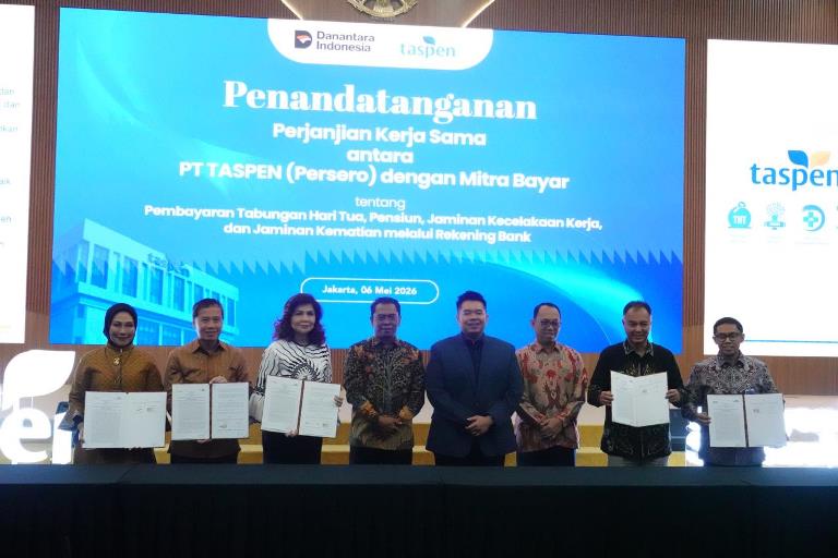 bank bjb dan PT Taspen Perkuat Sinergi Layanan Pembayaran Manfaat Pensiun